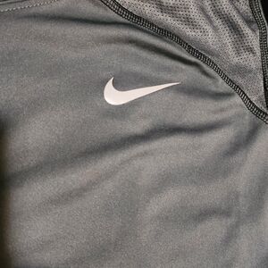 Nike Gray Athletic Top